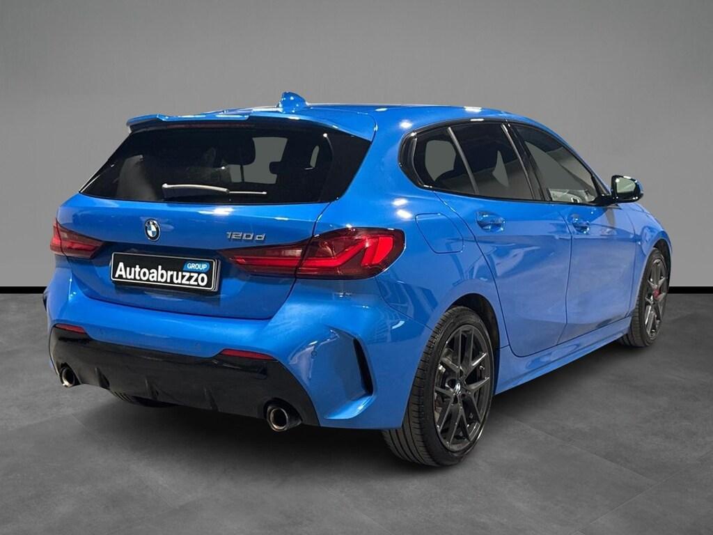 BMW Serie 1 120d Msport auto