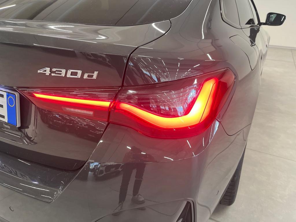 BMW Serie 4 430d Gran Coupe mhev 48V xdrive Msport auto