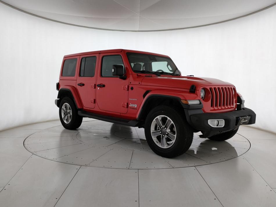 Jeep Wrangler Unlimited 2.0 turbo Sahara auto