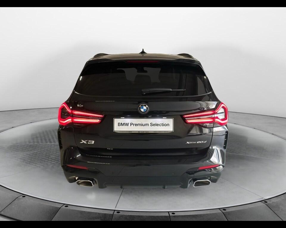 BMW X3 xdrive20d mhev 48V Msport auto