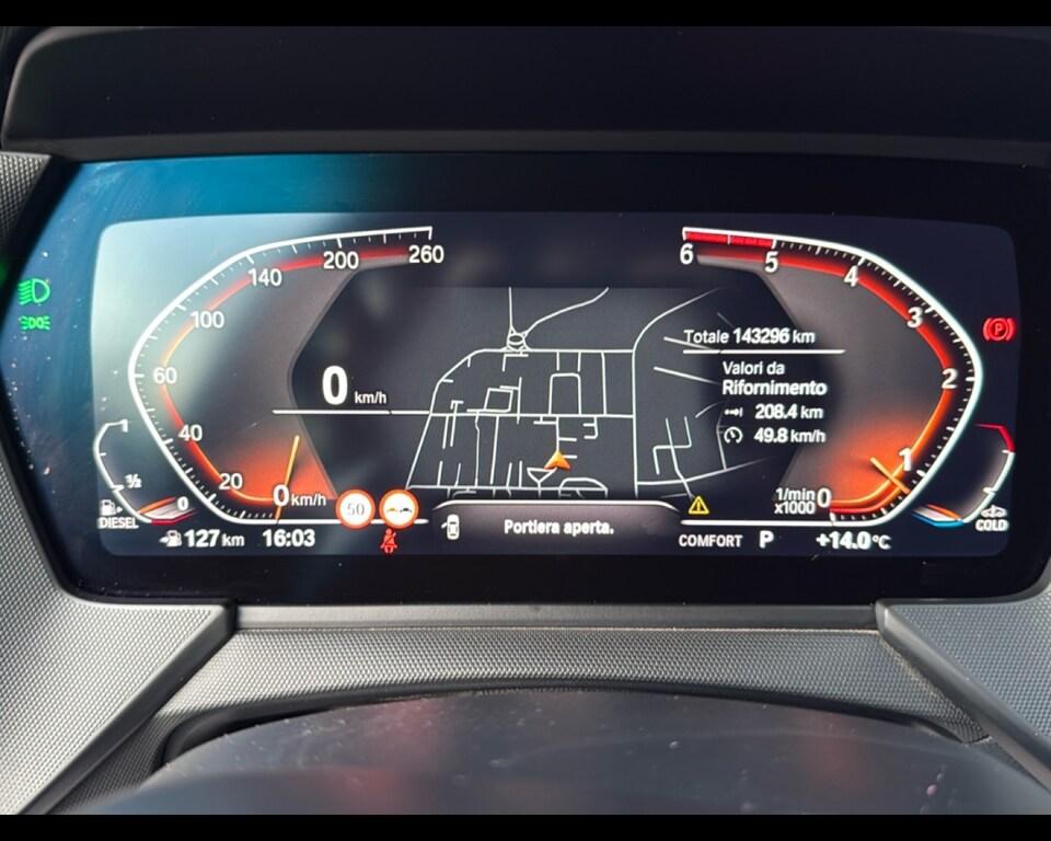 BMW Serie 1 118d Msport auto