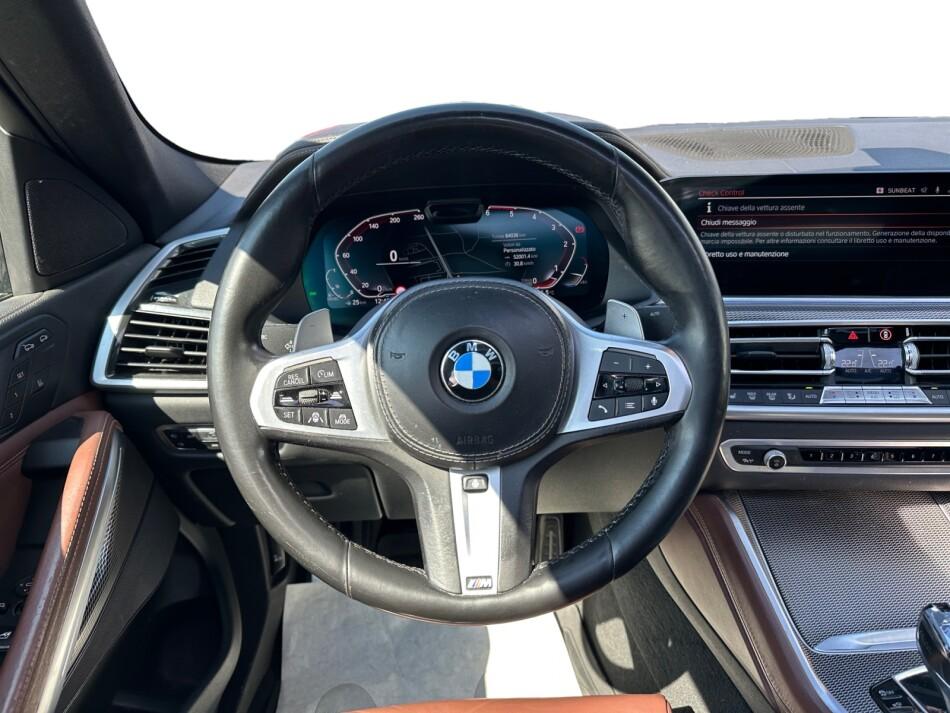 BMW X6 X6 xdrive40d mhev 48V Msport auto
