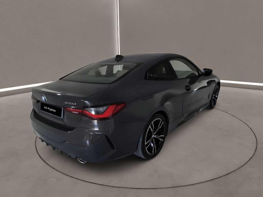 BMW Serie 4 420d Coupe mhev 48V Msport auto