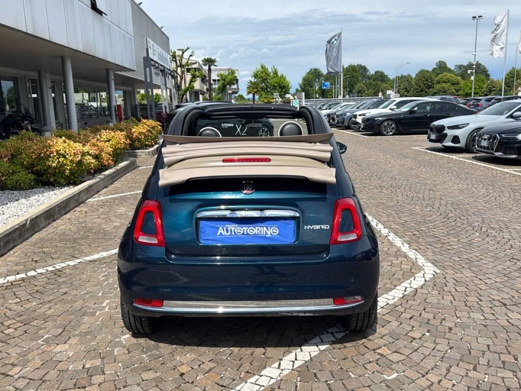 Fiat 500C 1.0 hybrid Dolcevita 70cv