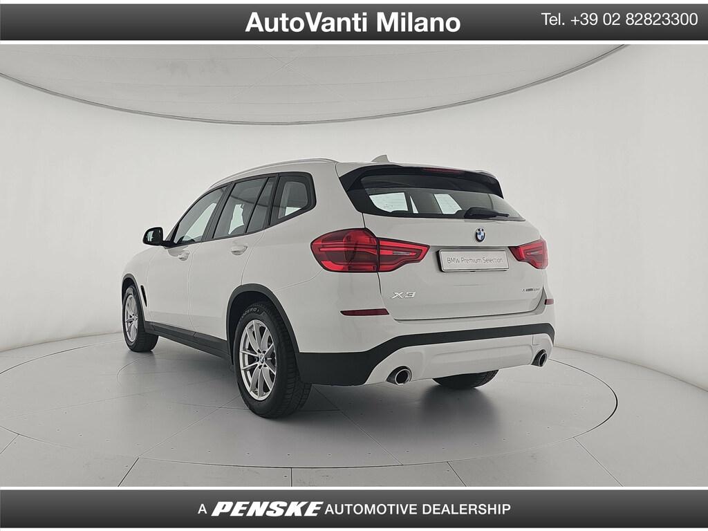BMW X3 xdrive20d mhev 48V auto