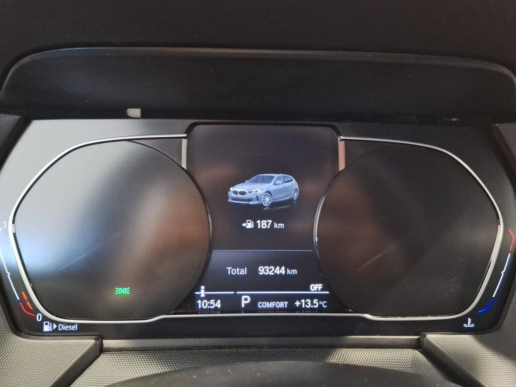 BMW Serie 1 116d Msport auto