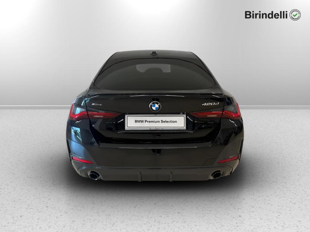 BMW Serie 4 420d Gran Coupe mhev 48V xdrive Msport auto