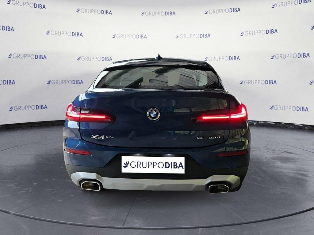 BMW X4 xdrive20d mhev 48V auto
