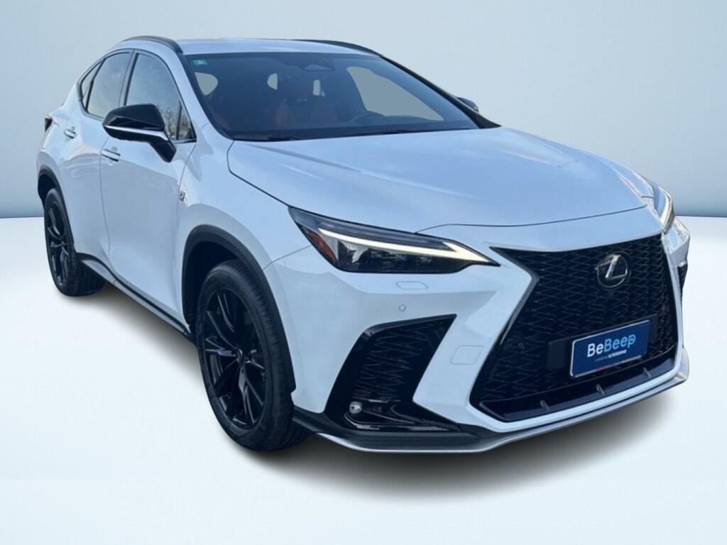Lexus NX 2.5 plug-in F-Sport 4wd e-cvt