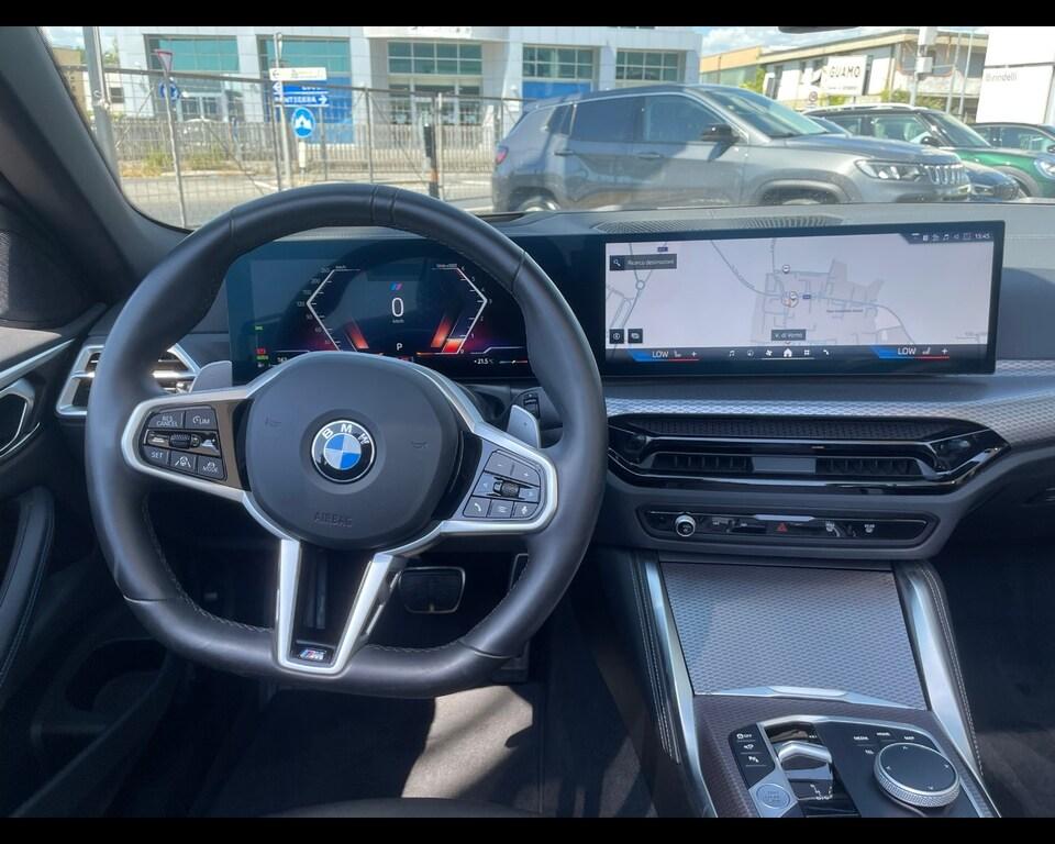 BMW Serie 4 420d Cabrio mhev 48V Msport auto
