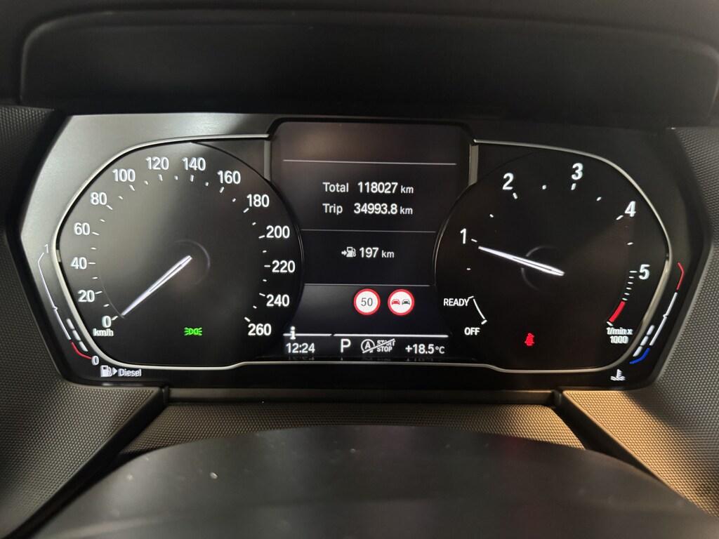 BMW Serie 1 116d Msport auto