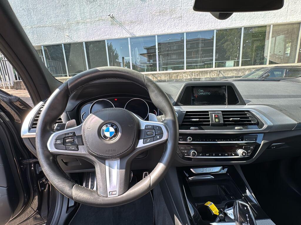 BMW X3 xdrive20i Msport 184cv auto