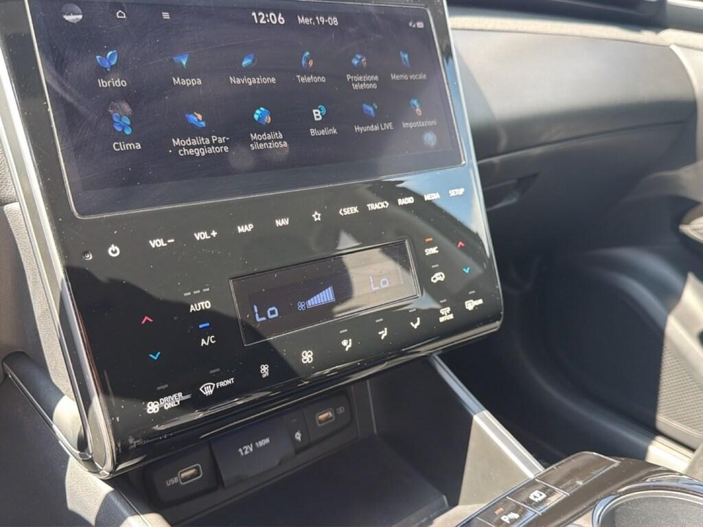 Hyundai Tucson 1.6 hev Xline 2wd auto