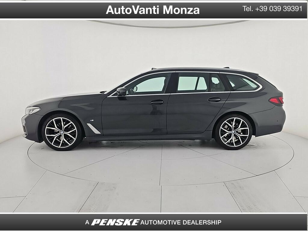 BMW Serie 5 520d Touring mhev 48V xdrive Msport auto