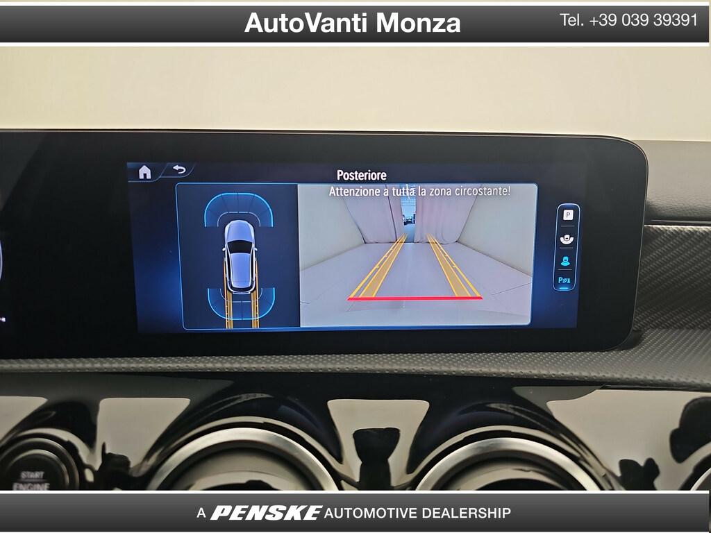 Mercedes Classe A 180 d Advanced Progressive auto