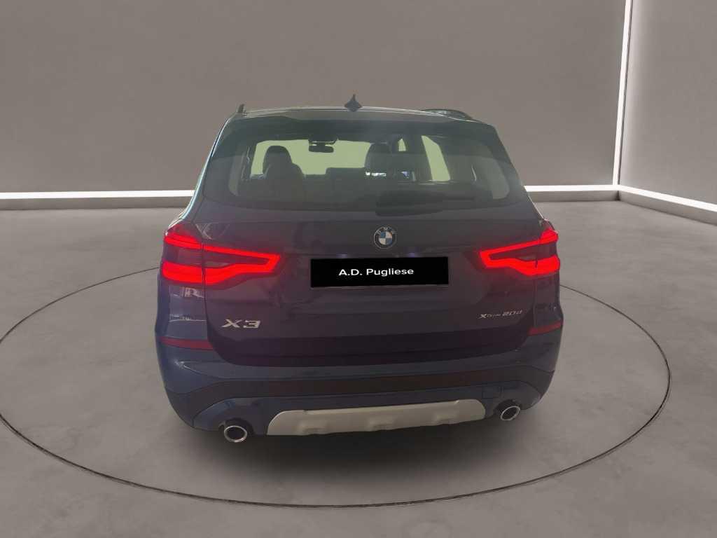 BMW X3 xdrive20d mhev 48V xLine auto