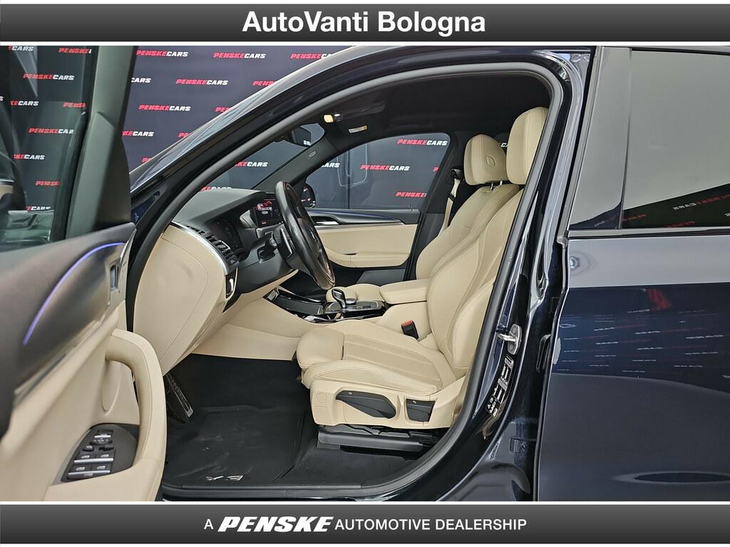BMW X3 xdrive20d mhev 48V Msport auto
