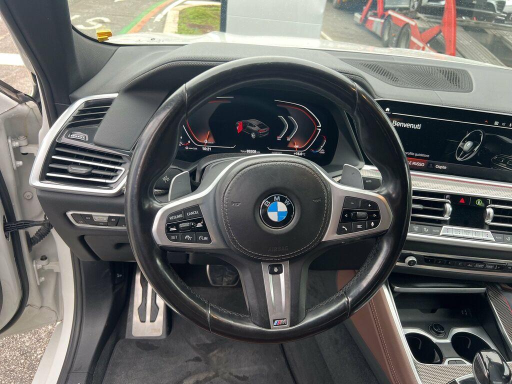 BMW X6 X6 xdrive30d mhev 48V Msport auto