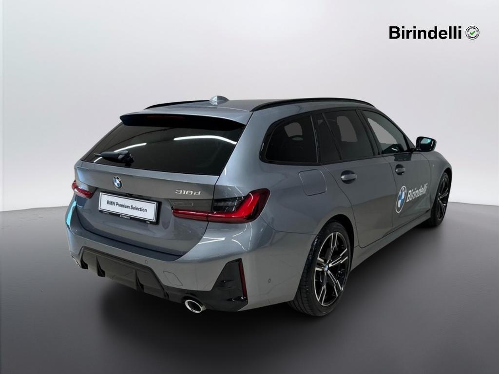 BMW Serie 3 318d Touring mhev 48V Msport auto