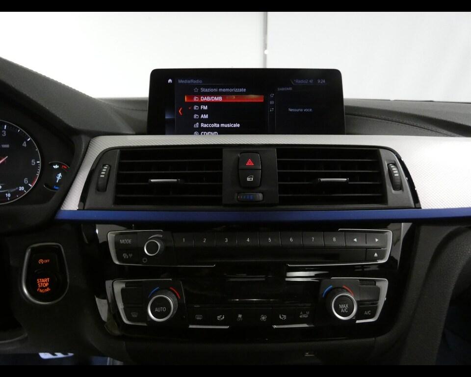 BMW Serie 4 420d Coupe Msport auto