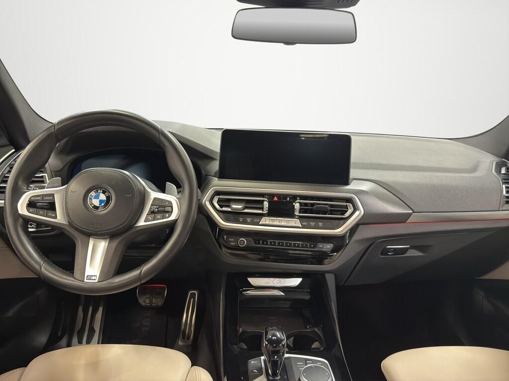BMW X3 xdrive30d mhev 48V Msport 286cv auto