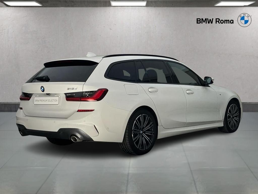 BMW Serie 3 318d Touring mhev 48V Msport auto