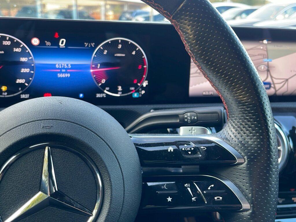 Mercedes Classe A 180 d Advanced Plus AMG Line auto