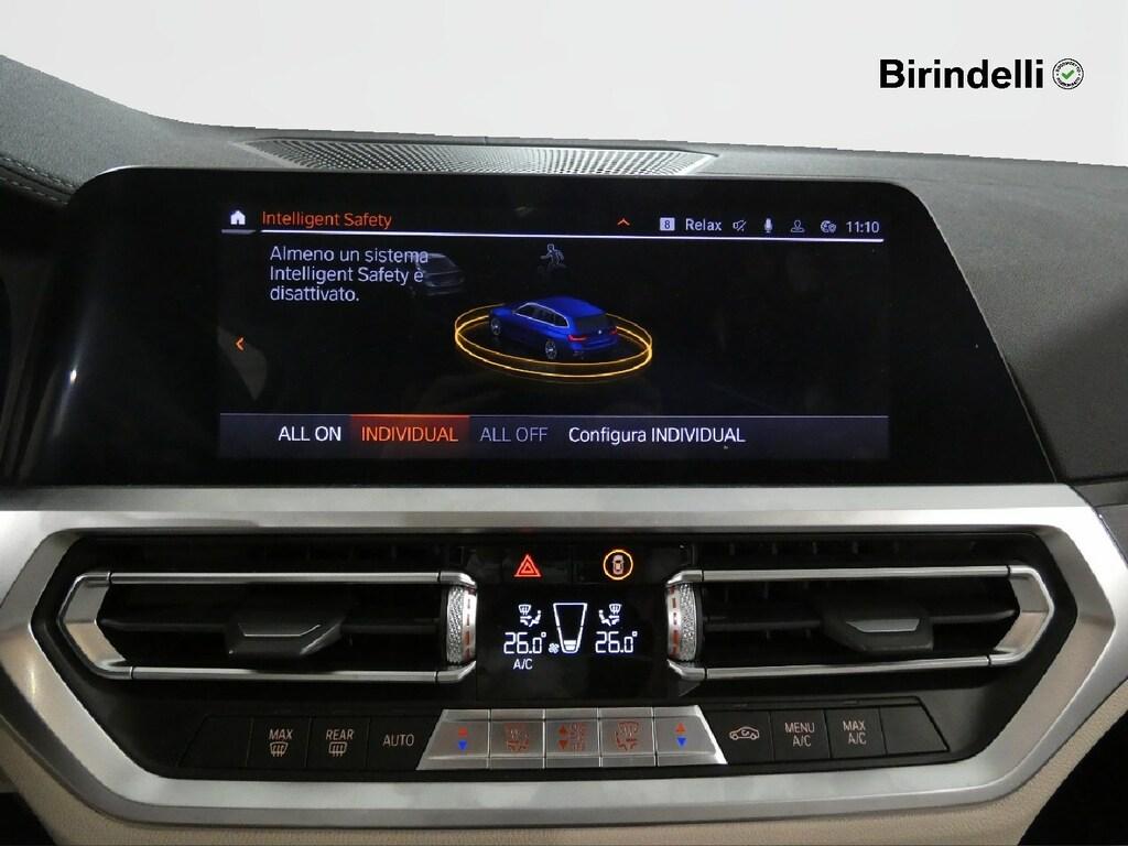 BMW Serie 3 320d Touring mhev 48V Luxury auto