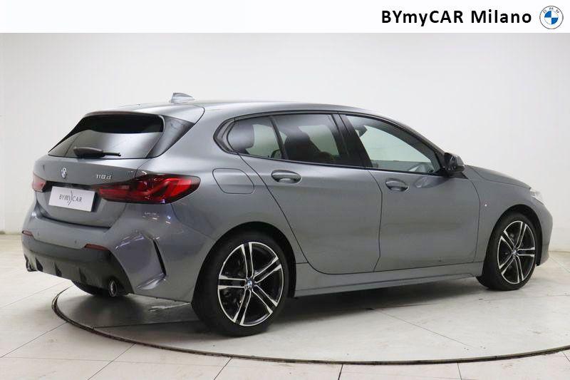 BMW Serie 1 118d Msport auto
