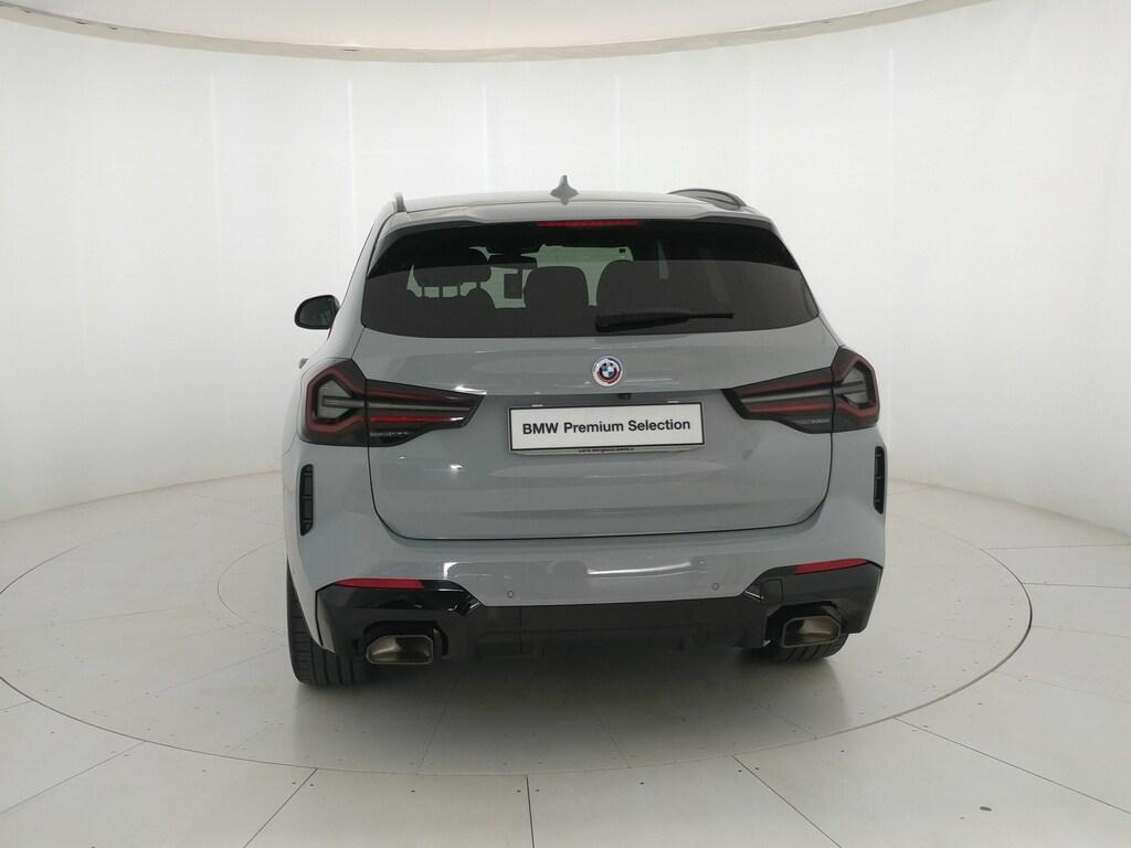 BMW X3 xdrive20d mhev 48V Msport auto