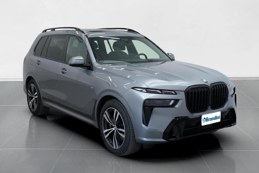 BMW X7 xdrive 40d 48V MSport Pro auto 7p.ti