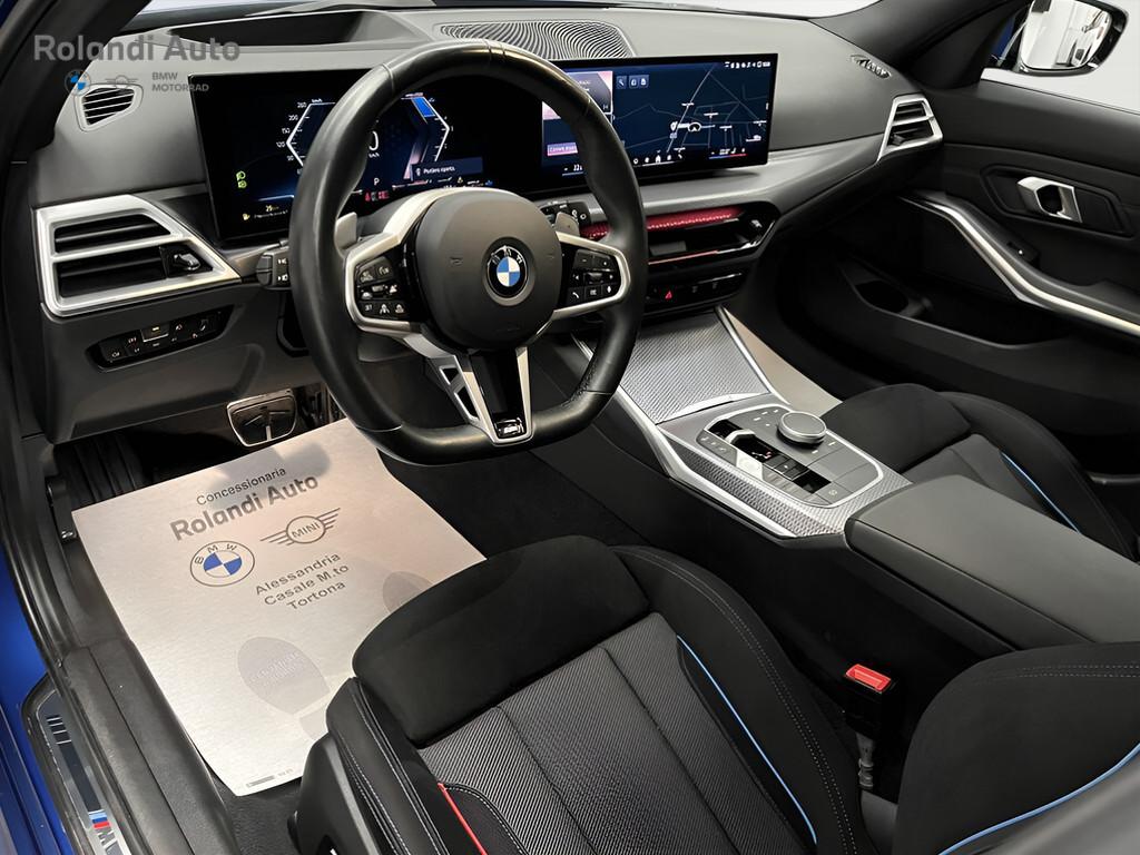 BMW Serie 3 320d Touring mhev 48V Msport xdrive auto