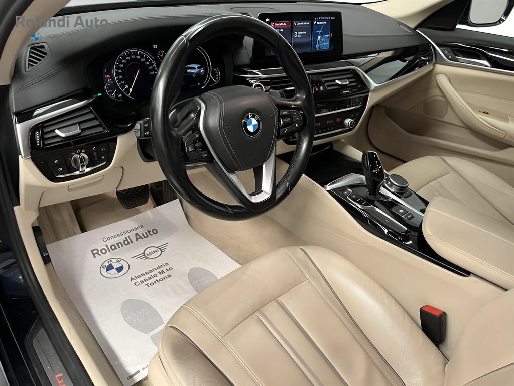 BMW Serie 5 520d Touring Luxury auto
