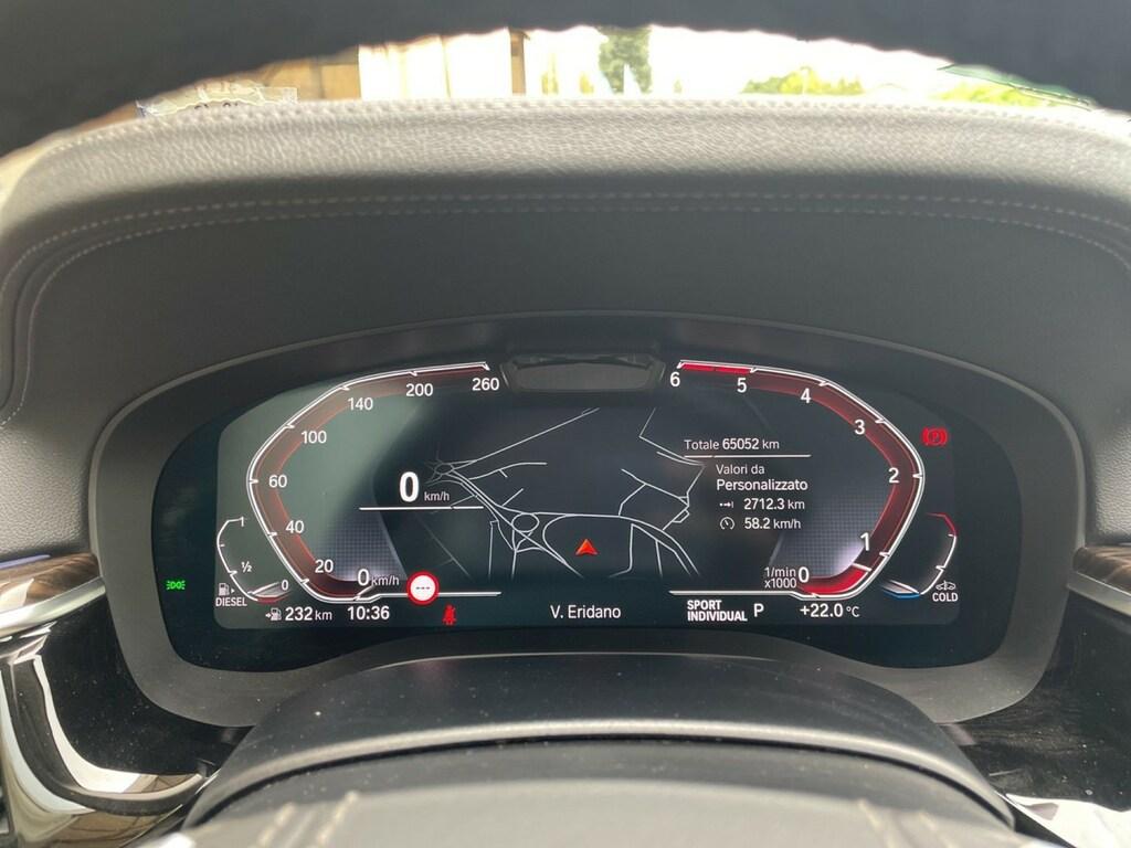 BMW Serie 5 520d Touring mhev 48V Luxury auto