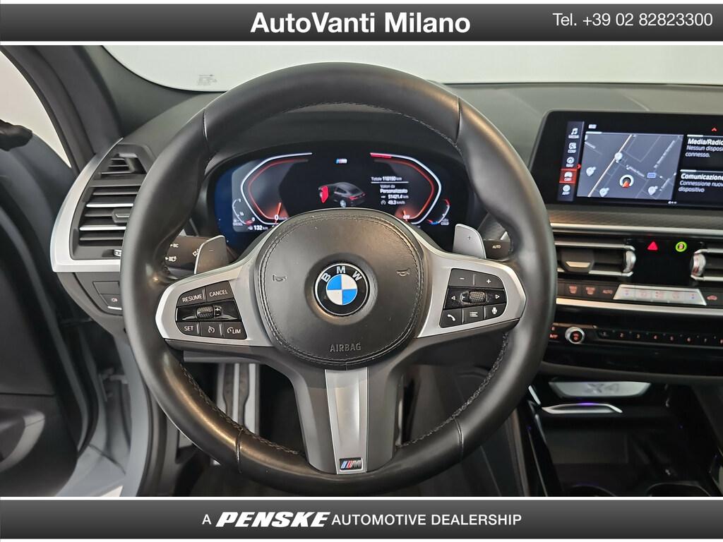 BMW X4 xdrive20d mhev 48V Msport auto