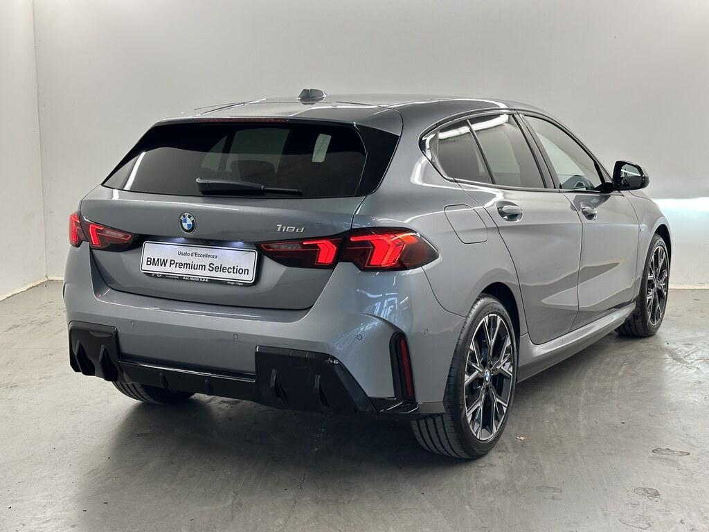 BMW Serie 1 118d MSport auto