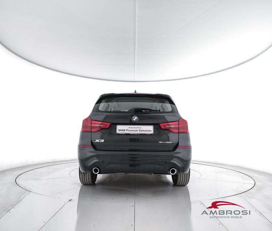 BMW X3 xdrive20d Msport 190cv auto my19