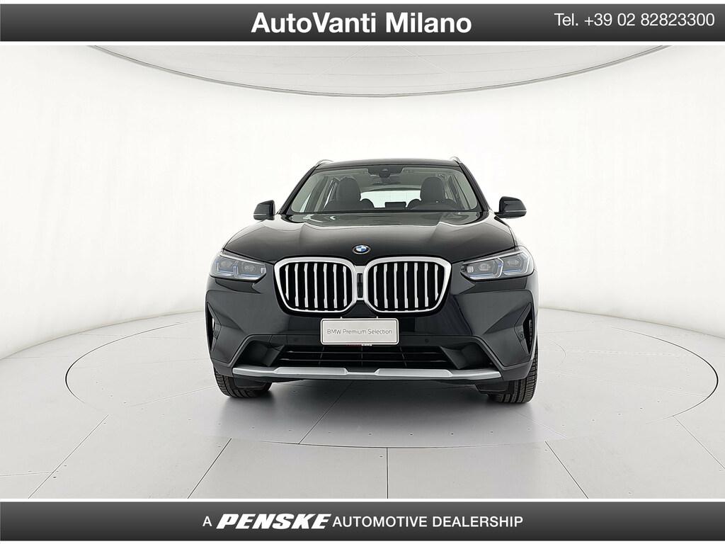 BMW X3 xdrive20d mhev 48V auto
