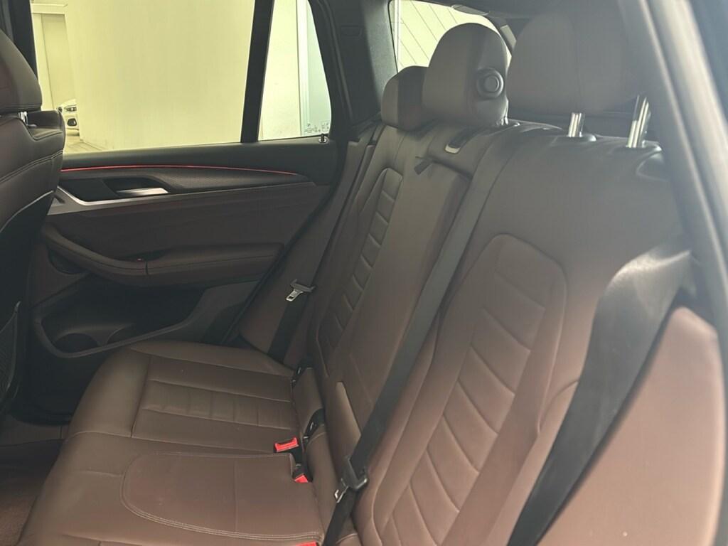 BMW X3 xdrive30d mhev 48V Msport 286cv auto