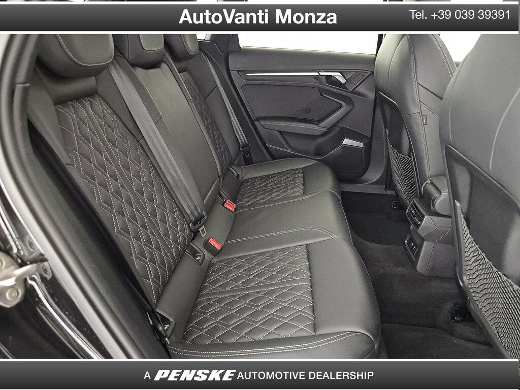 Audi A3 Sportback S3 2.0 tfsi Sport Attitude quattro s-tronic