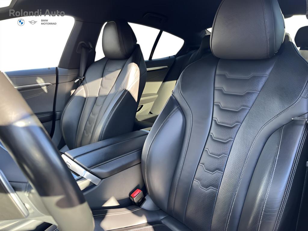 BMW Serie 8 840d Gran Coupe mhev 48V xdrive Individual Composition Msport auto