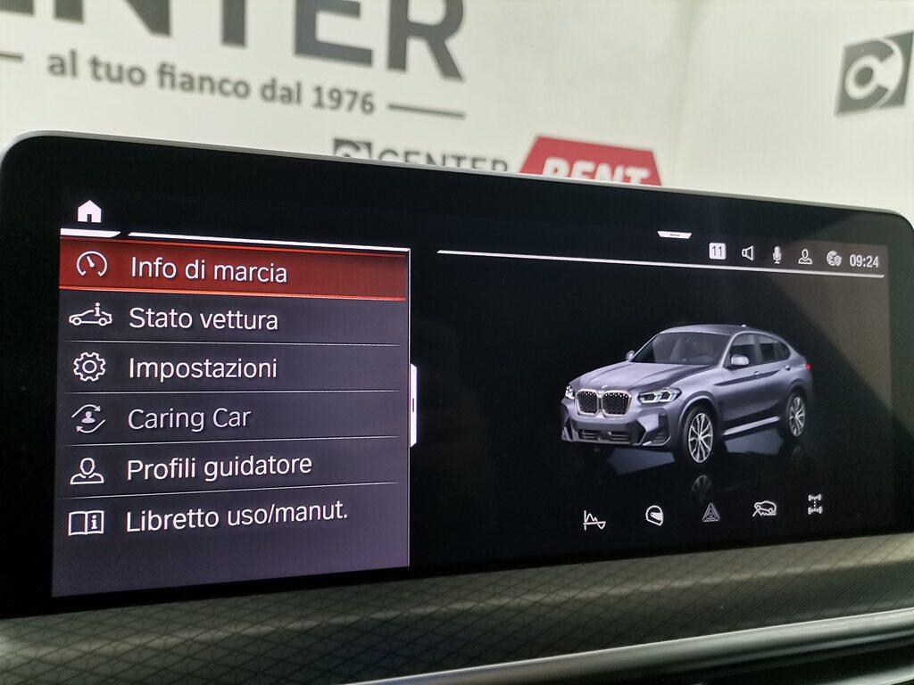 BMW X4 xdrive20d mhev 48V Msport auto