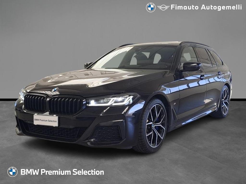 BMW Serie 5 520d Touring mhev 48V xdrive Business auto