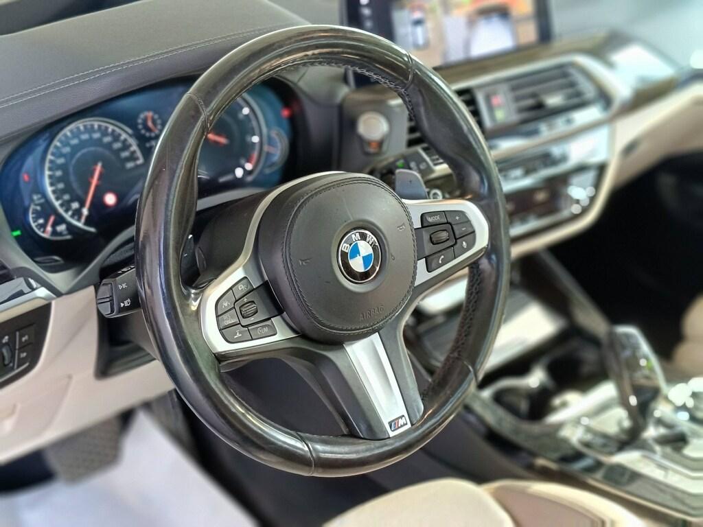 BMW X3 xdrive20d Luxury 190cv auto
