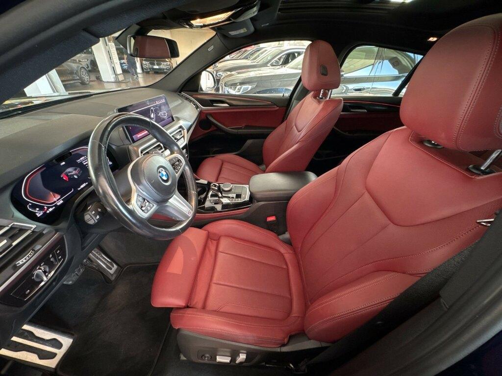 BMW X4 xdrive20d mhev 48V Msport auto