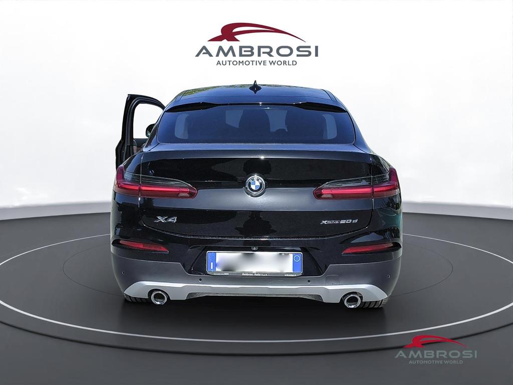 BMW X4 xdrive20d mhev 48V Msport X auto