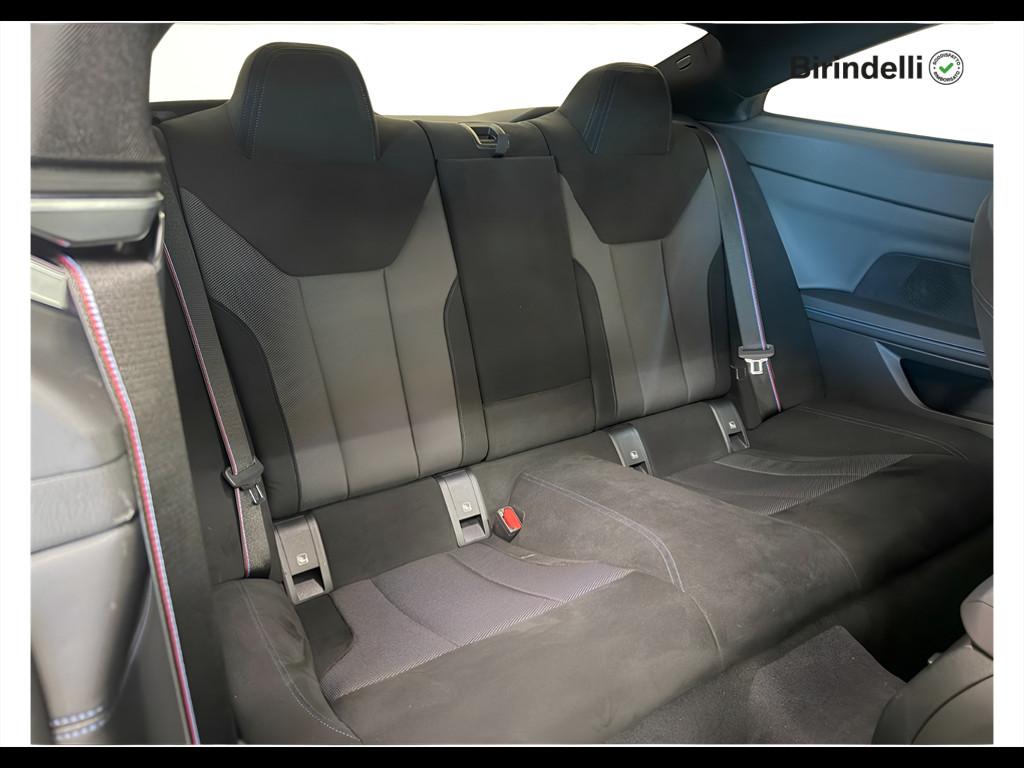 BMW Serie 4 420d Coupe mhev 48V xdrive Msport auto