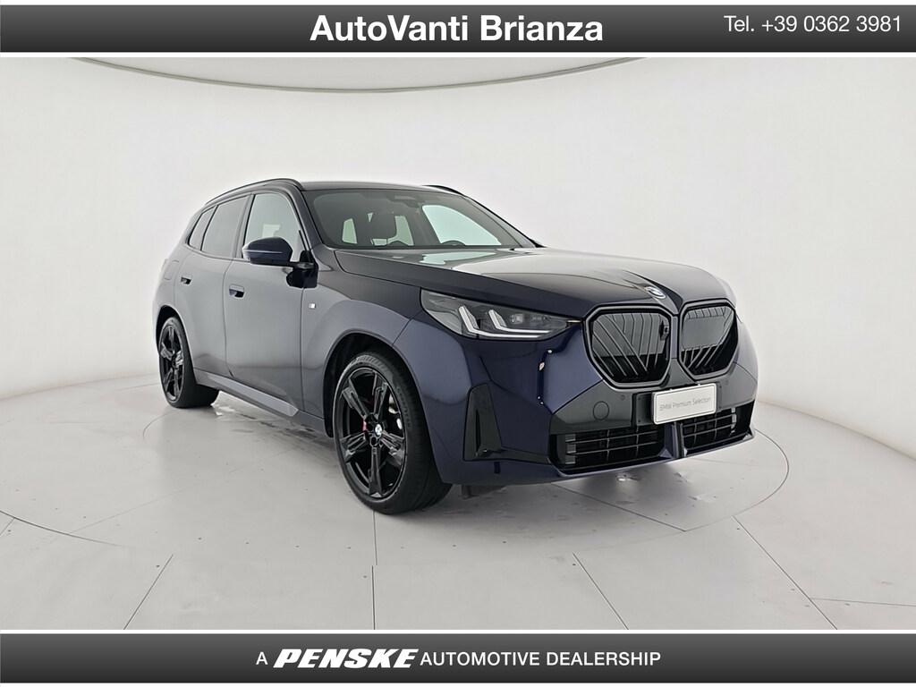 BMW X3 xdrive20d MSport Pro auto