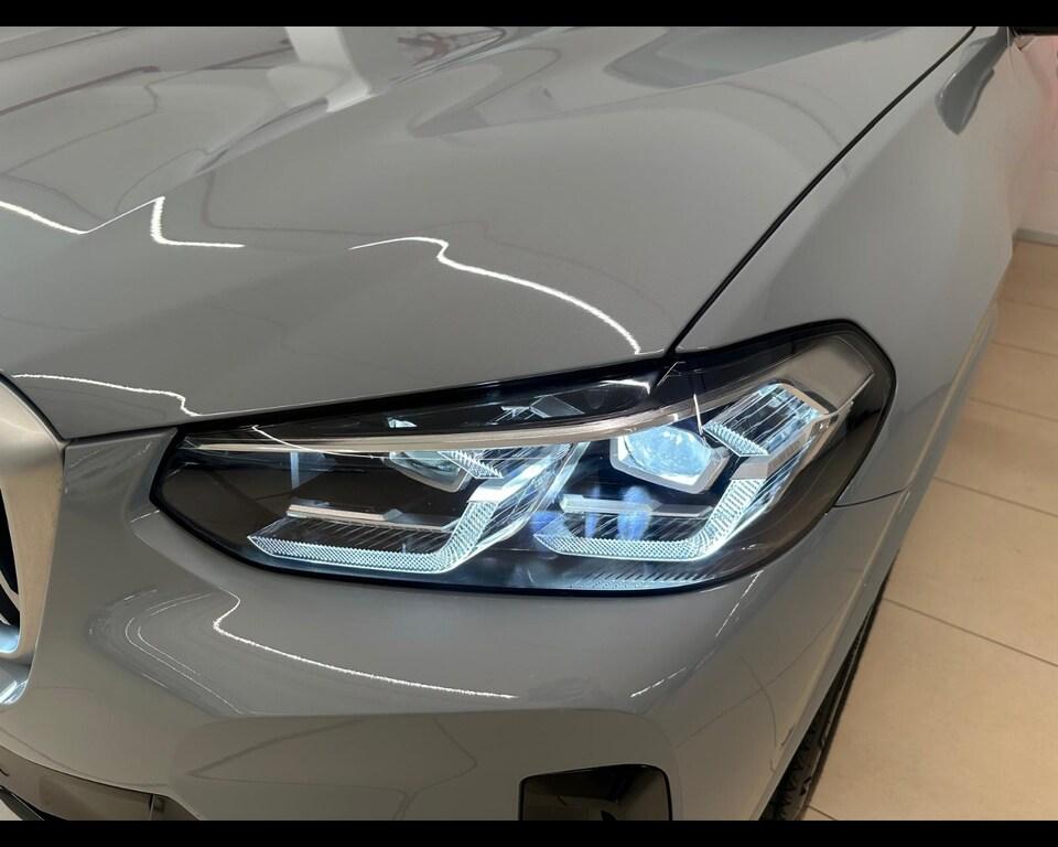 BMW X3 xdrive20d mhev 48V Msport auto