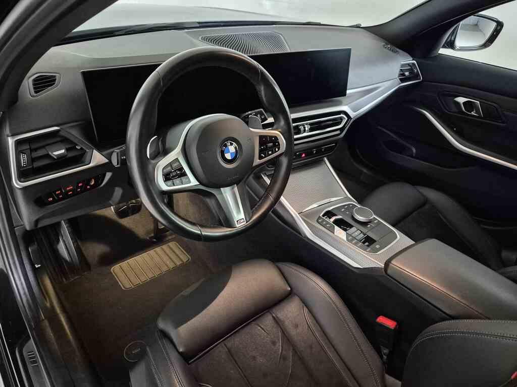 BMW Serie 3 318d Touring mhev 48V Msport auto